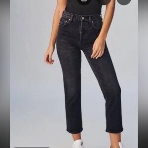 Aritzia Denim Forum Arlo high rise straight Jeans 31